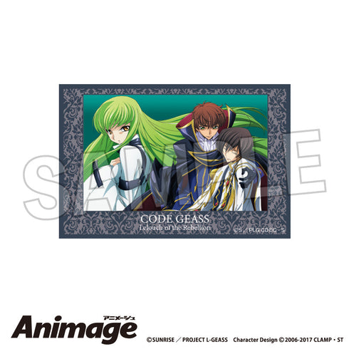 『コードギアス 反逆のルルーシュ』Animage積み積みブロック vol.3 I
